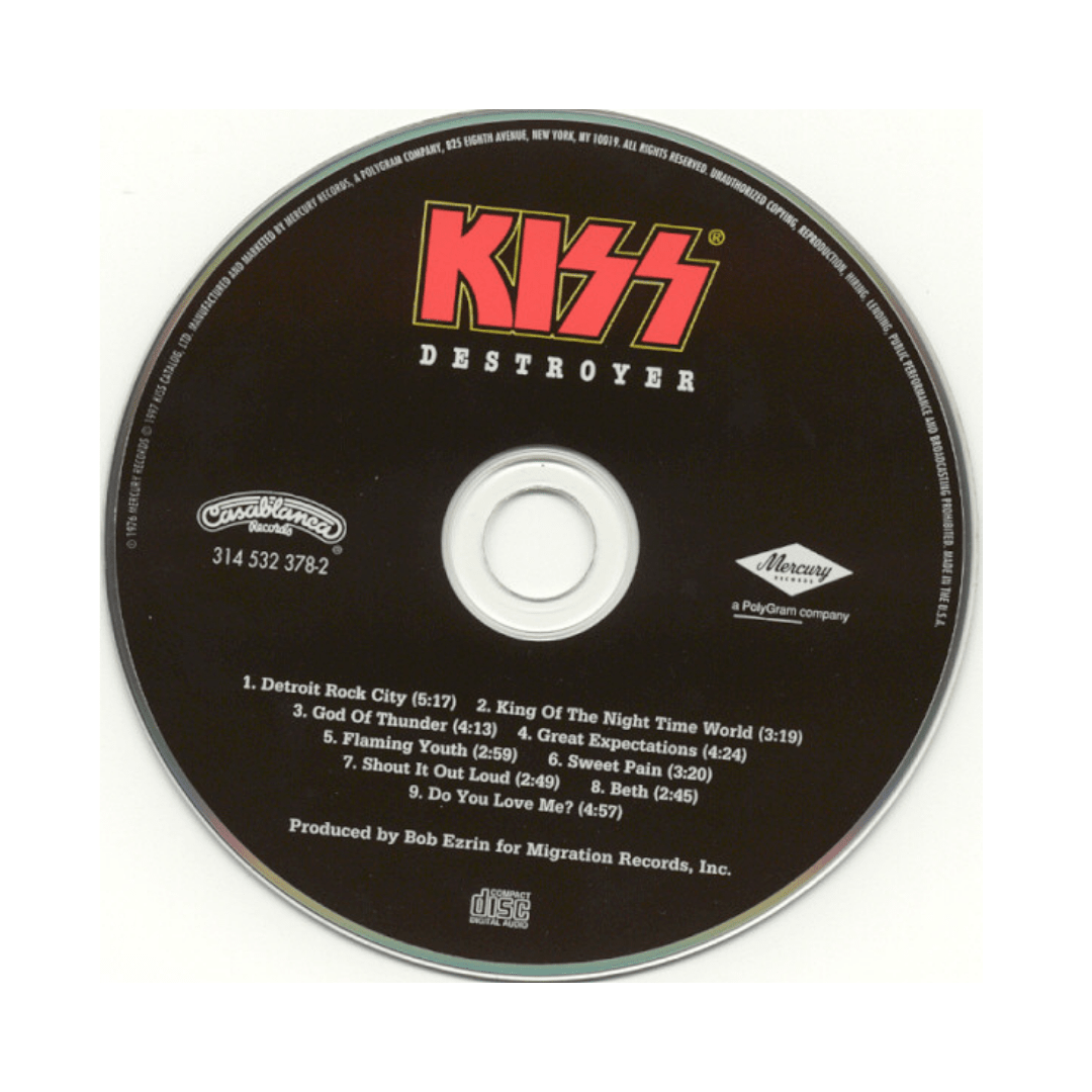 Kiss Destroyer CD3