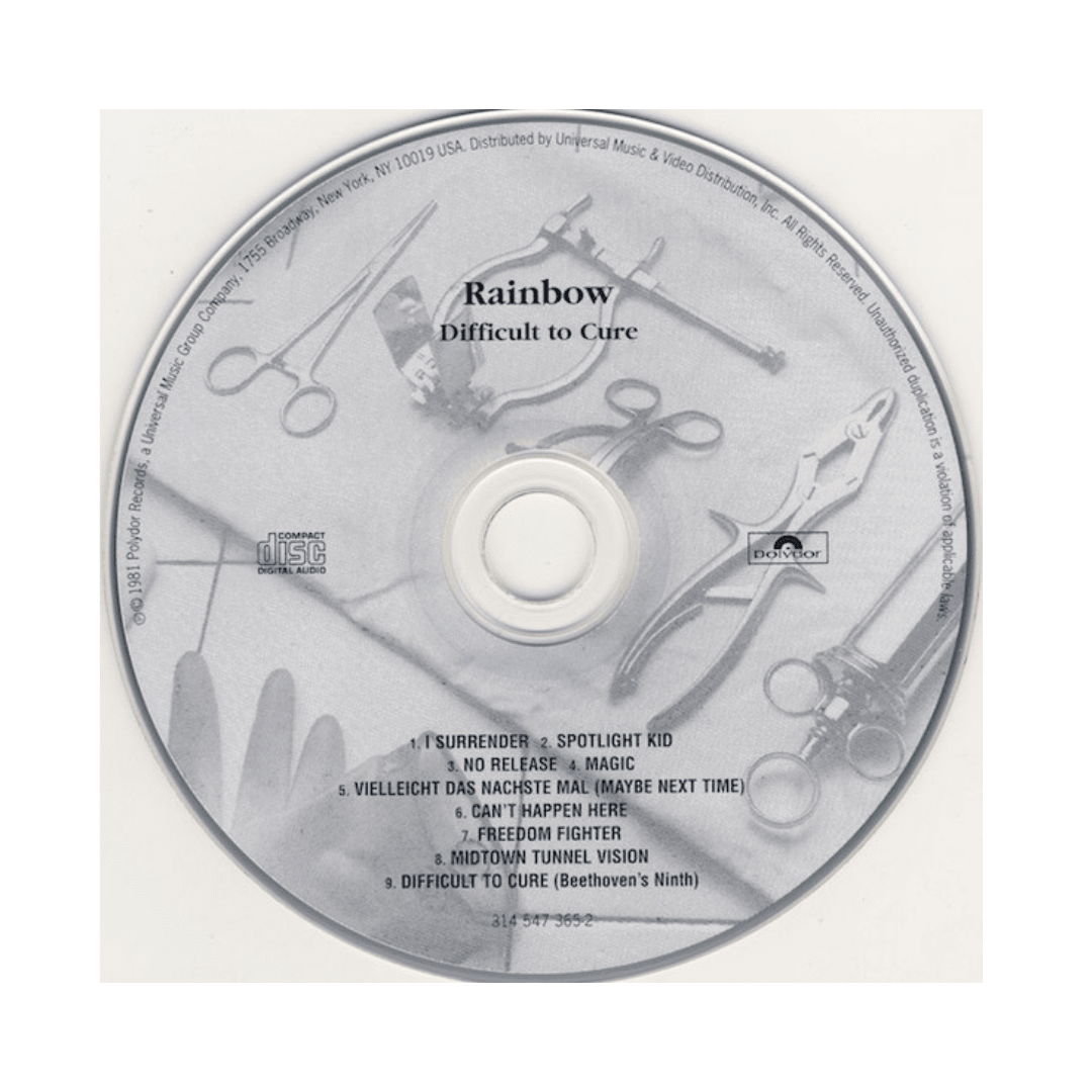 Rainbow Difficult To Cure CD3