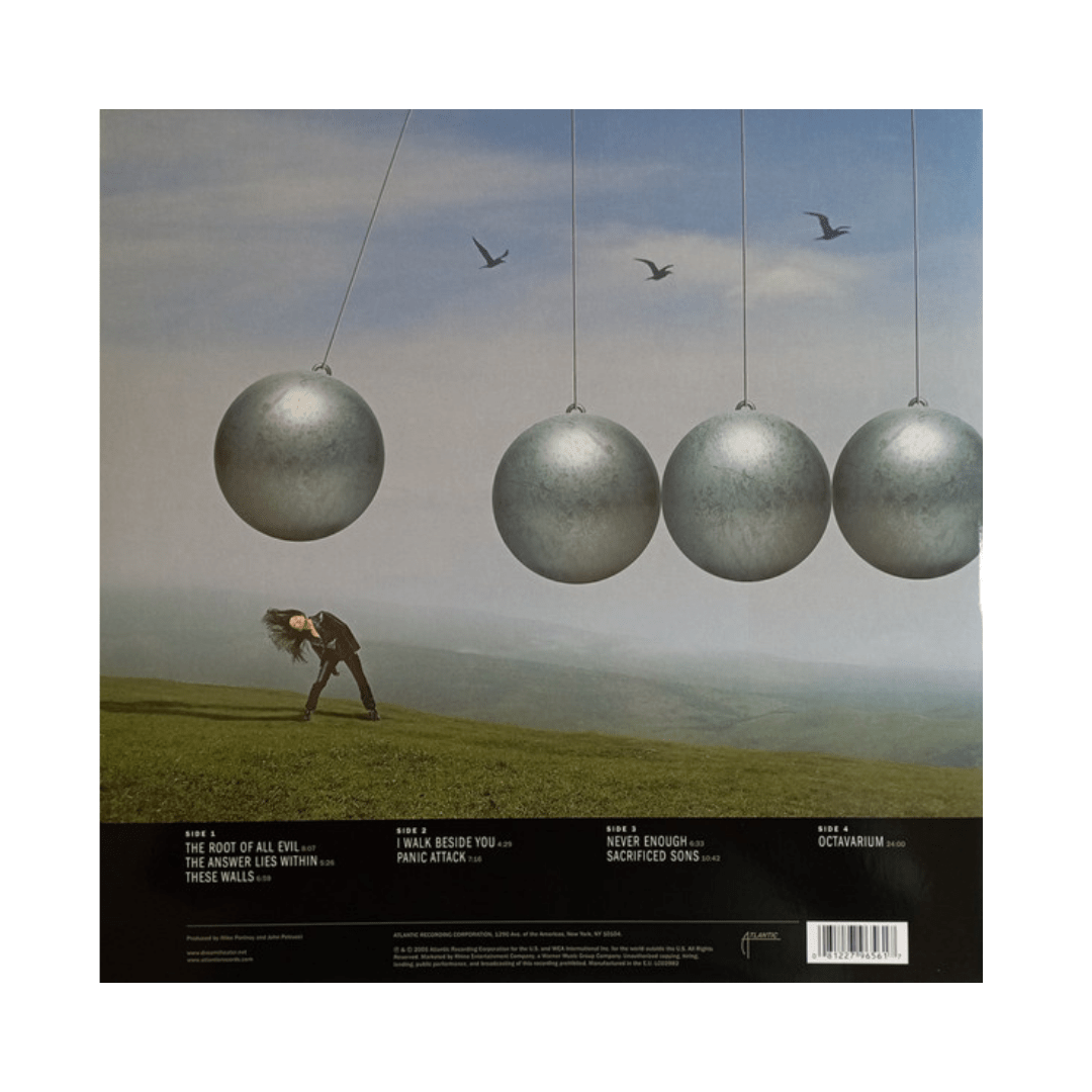 Dream Theater - Octavarium 2lp Vinilo2