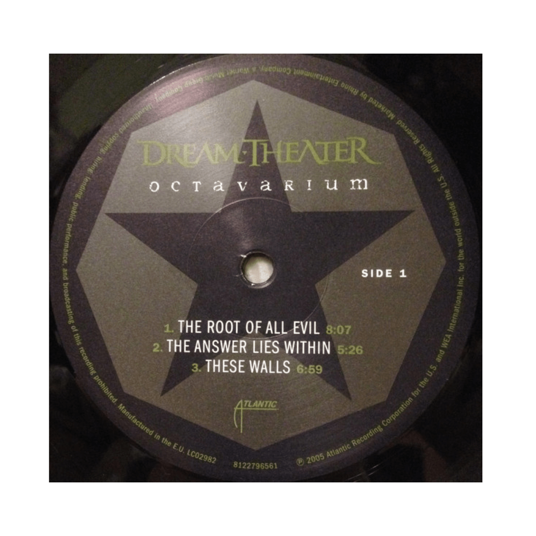 Dream Theater - Octavarium 2lp Vinilo3
