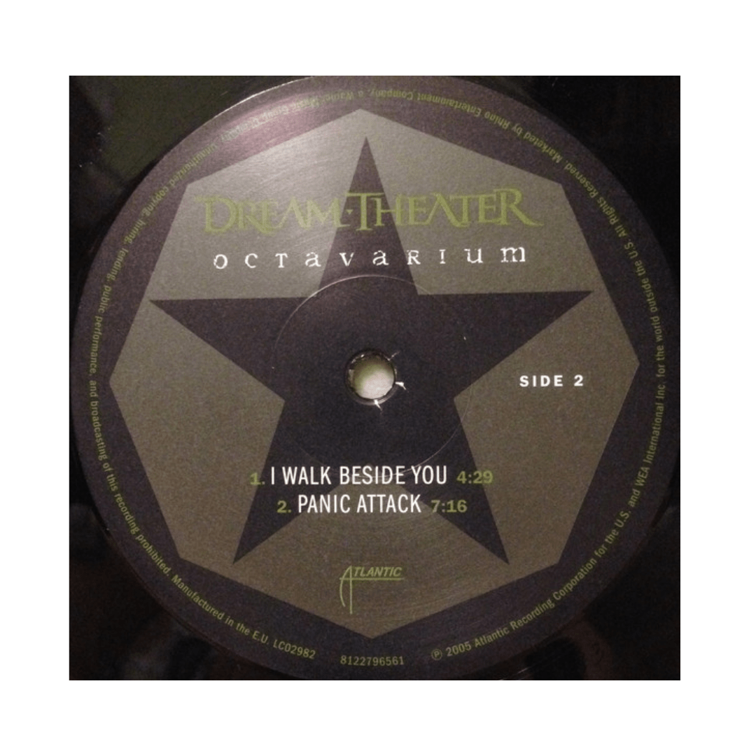 Dream Theater - Octavarium 2lp Vinilo4