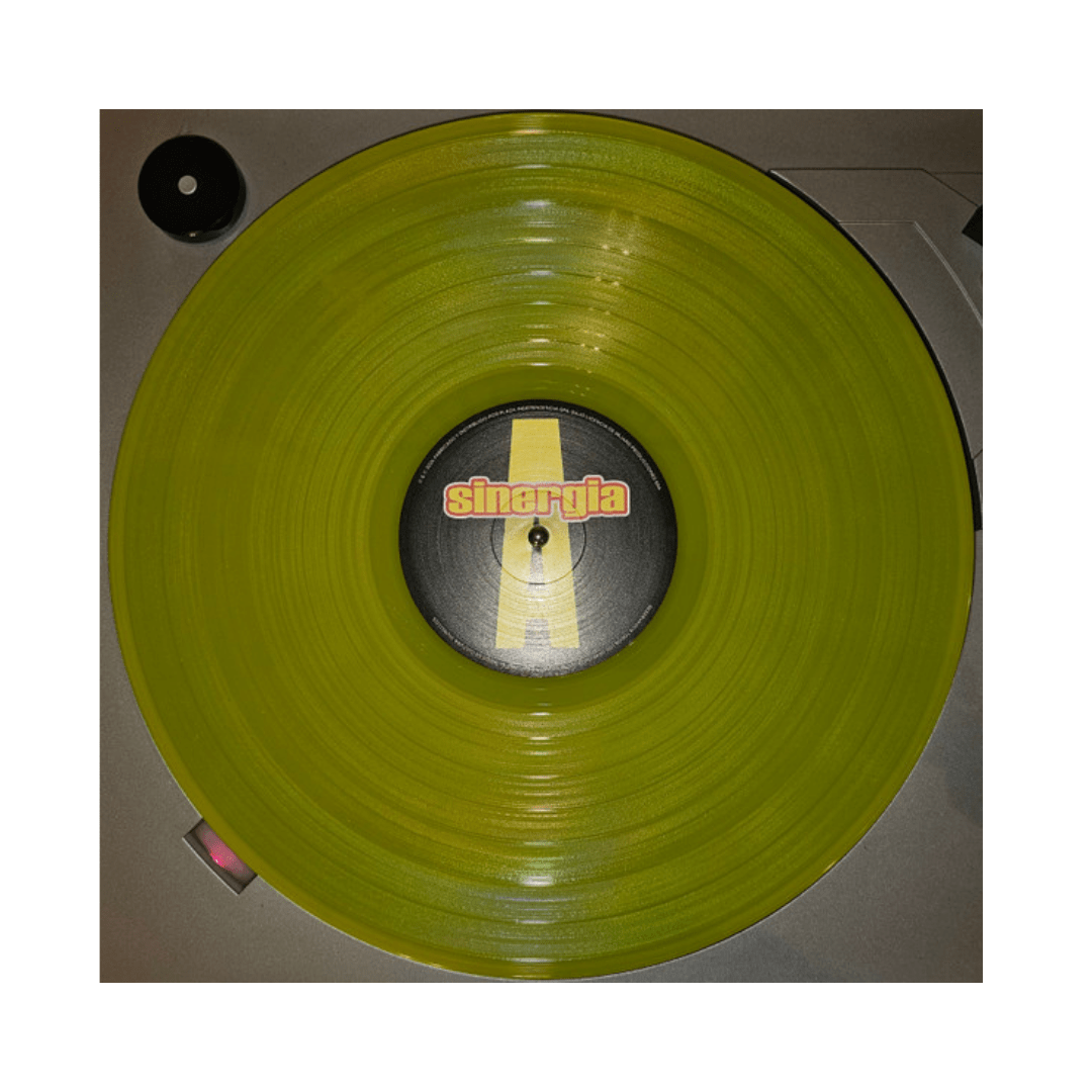 Sinergia Grandes Éxitos Del Metal Pájaro vinilo3