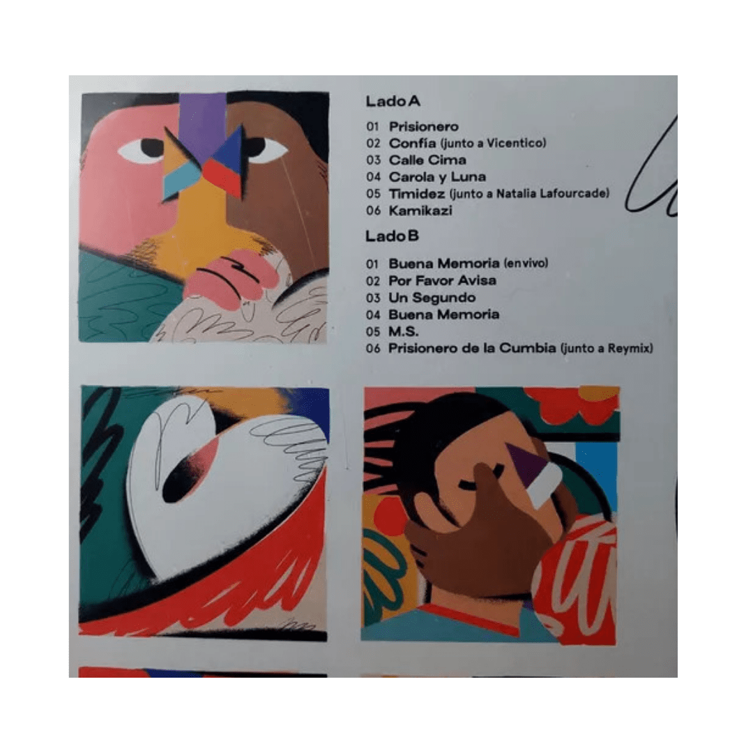 Gepe Ulyse Vinilo2