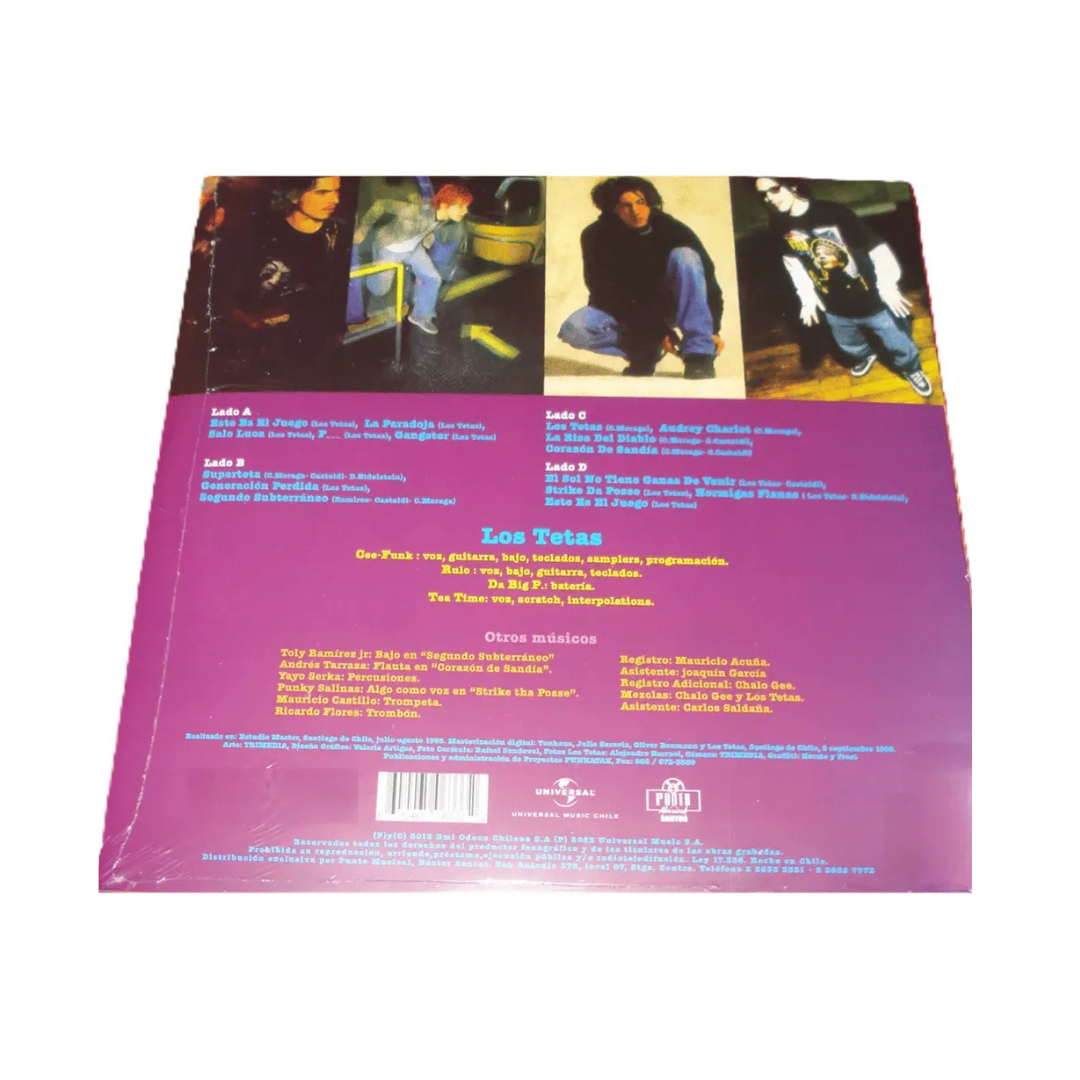 Los Tetas Mama Funk Vinilo2