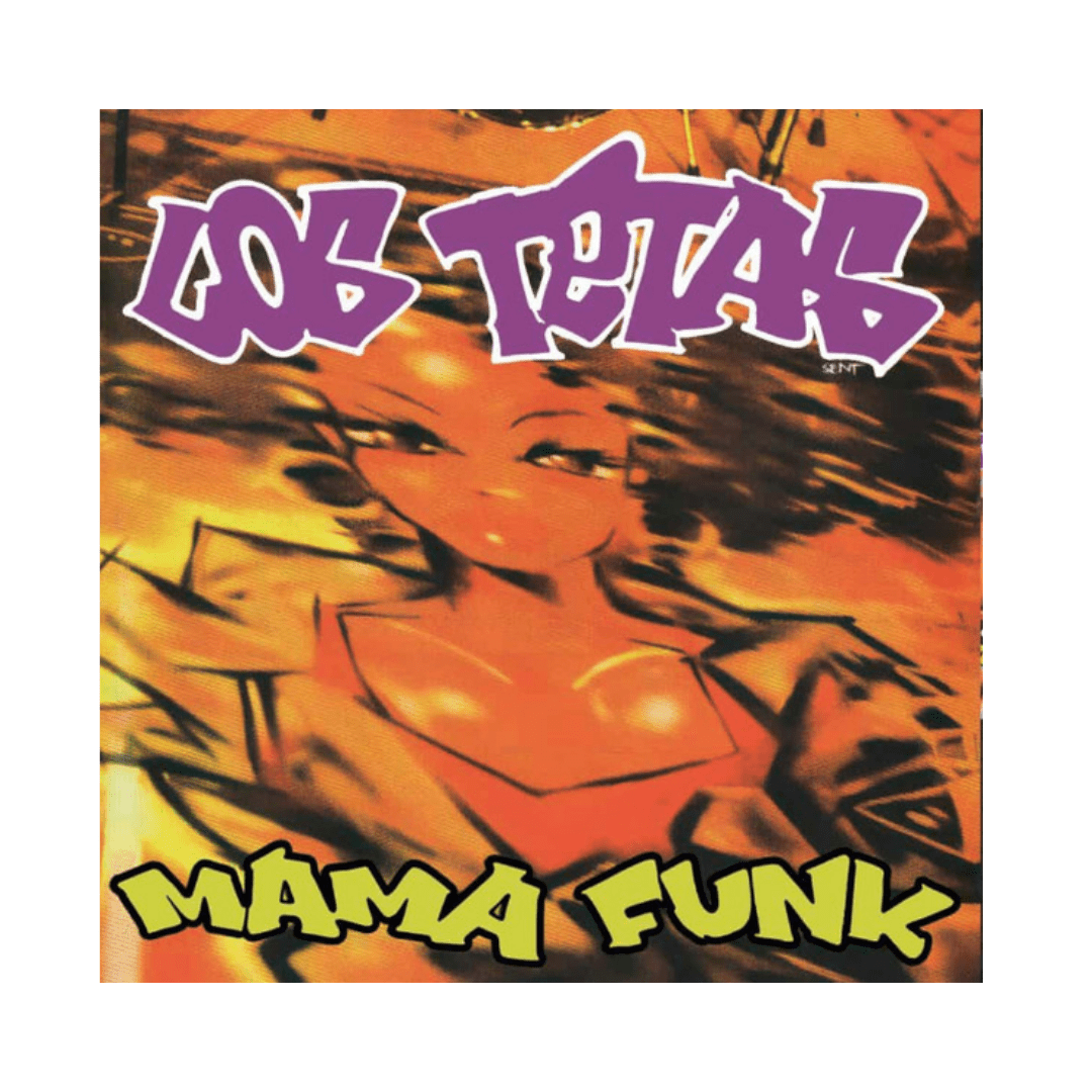 Los Tetas Mama Funk Vinilo3