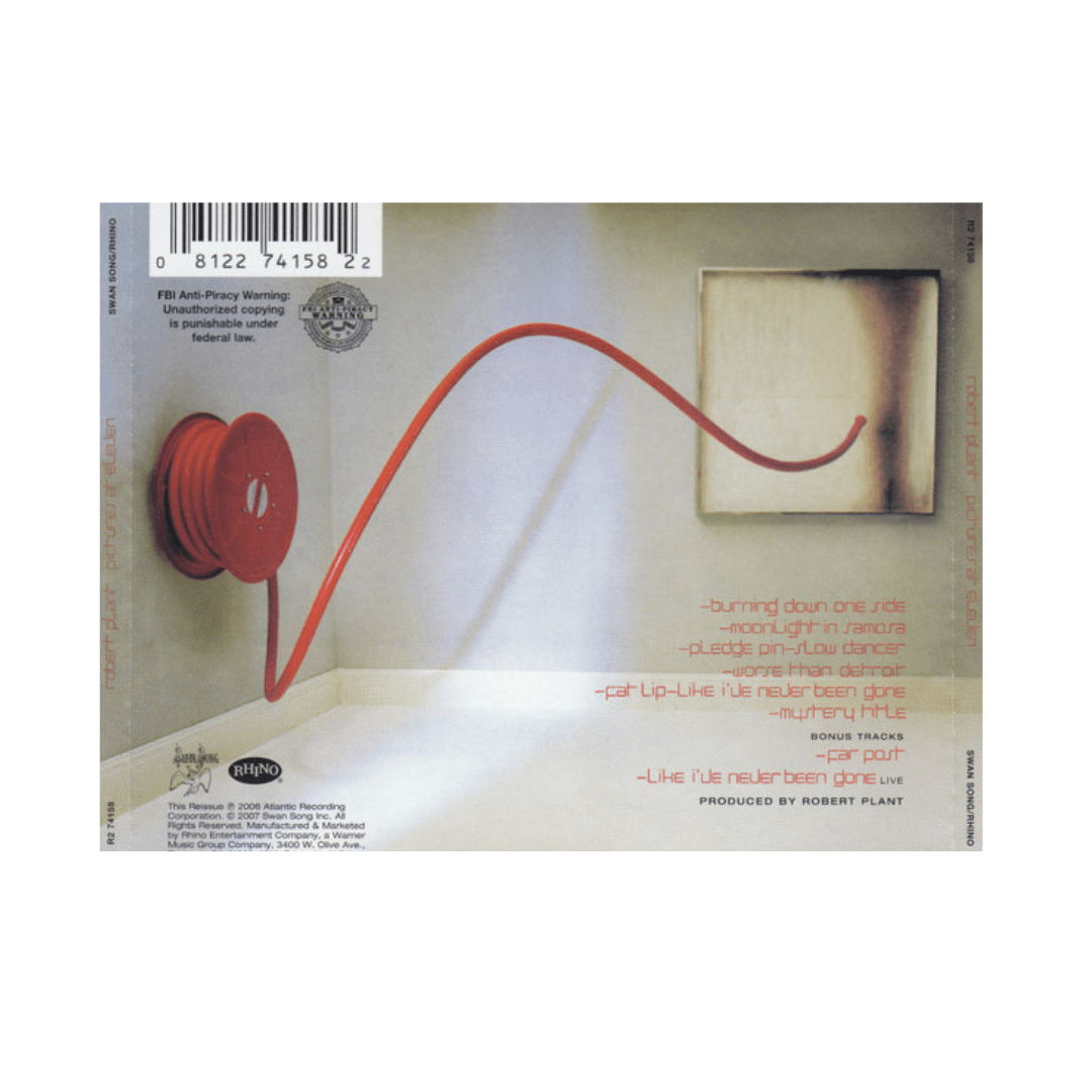 Robert Plant Pictures At Eleven cd2