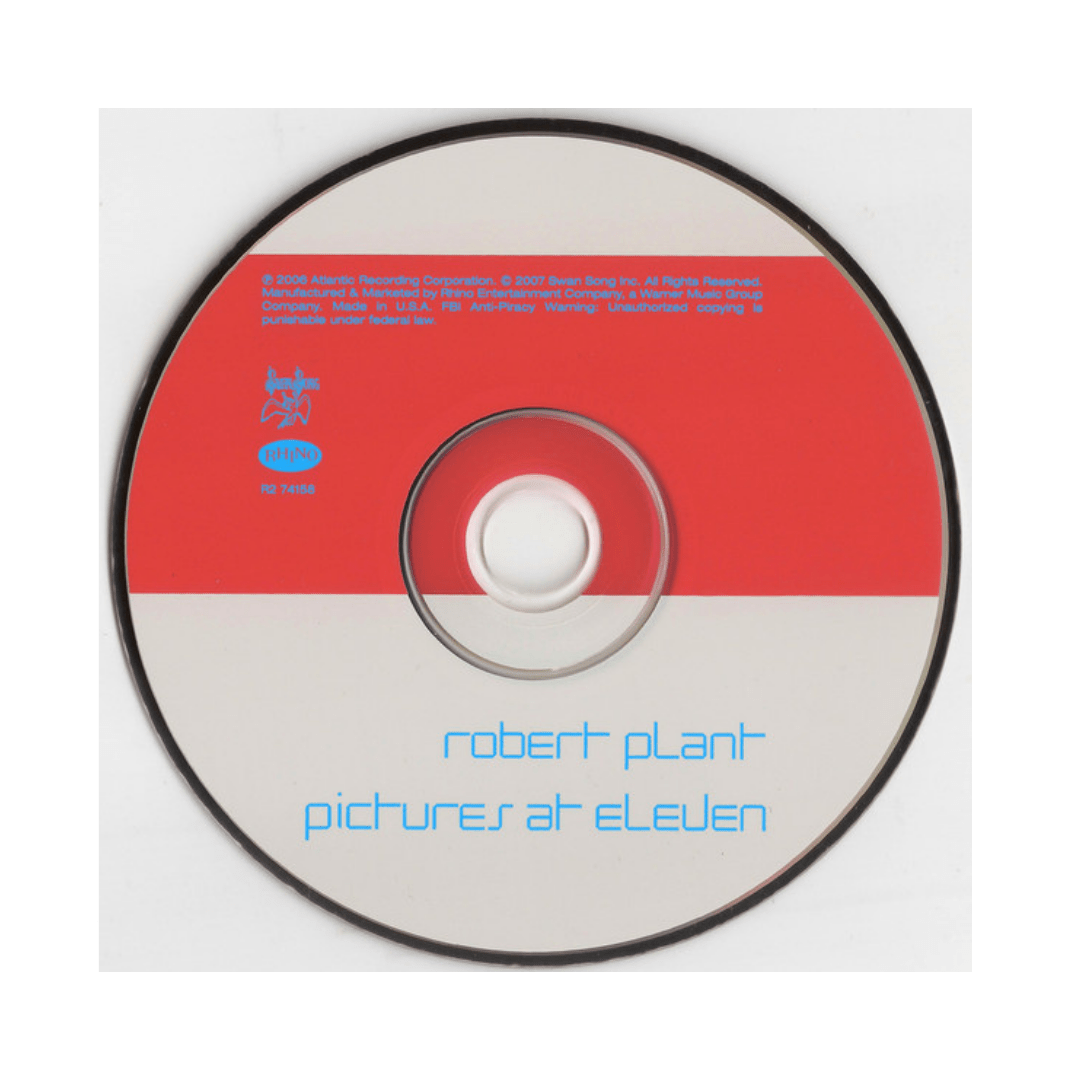 Robert Plant Pictures At Eleven cd3