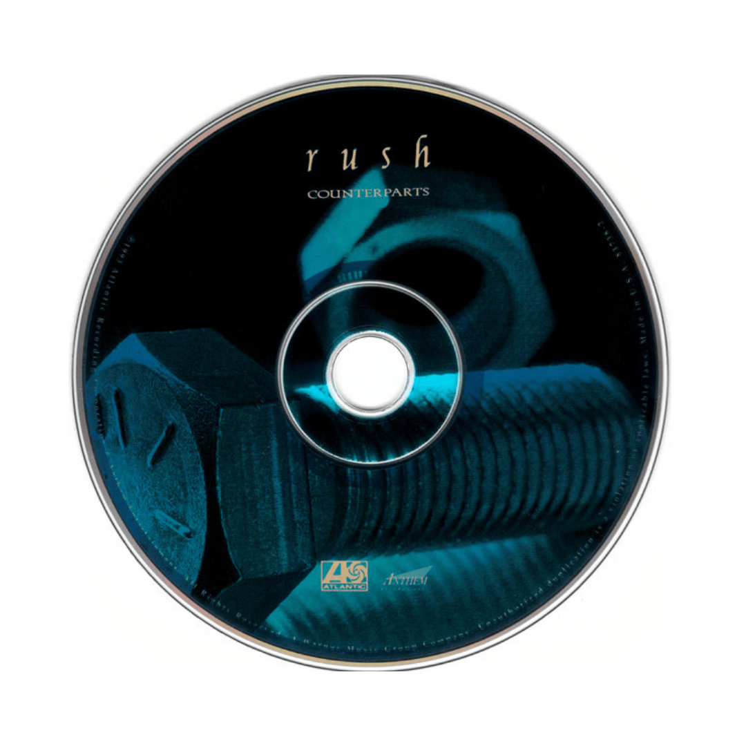 Rush Counterparts cd3