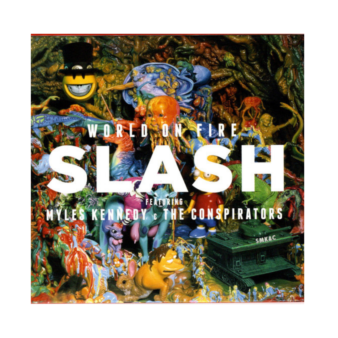 Slash World On Fire En Stock cd1