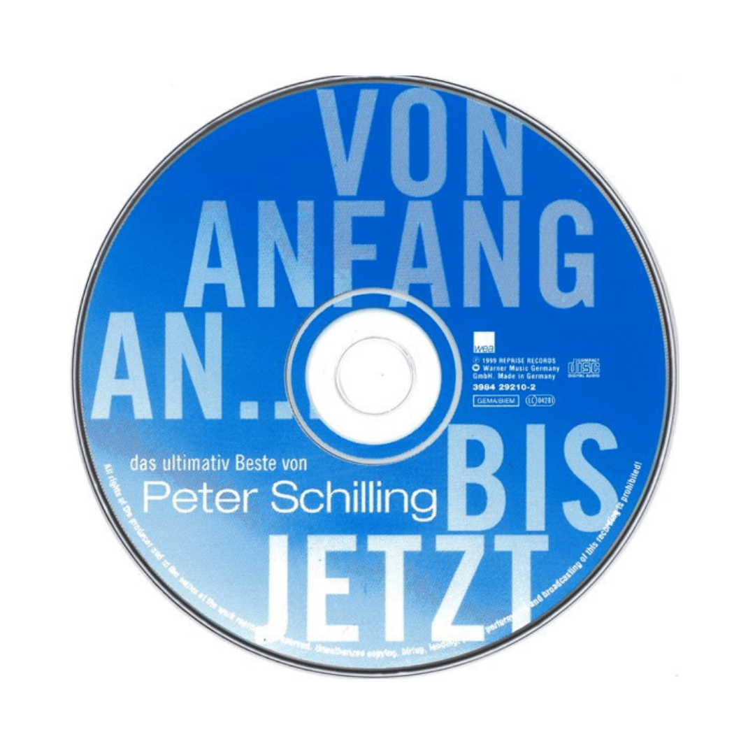 Peter Schilling Von Anfang An... Bis Jetzt cd3