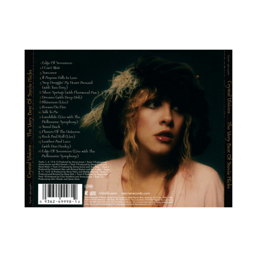 Stevie Nicks Crystal Visions The Very Best Of Wea cd2
