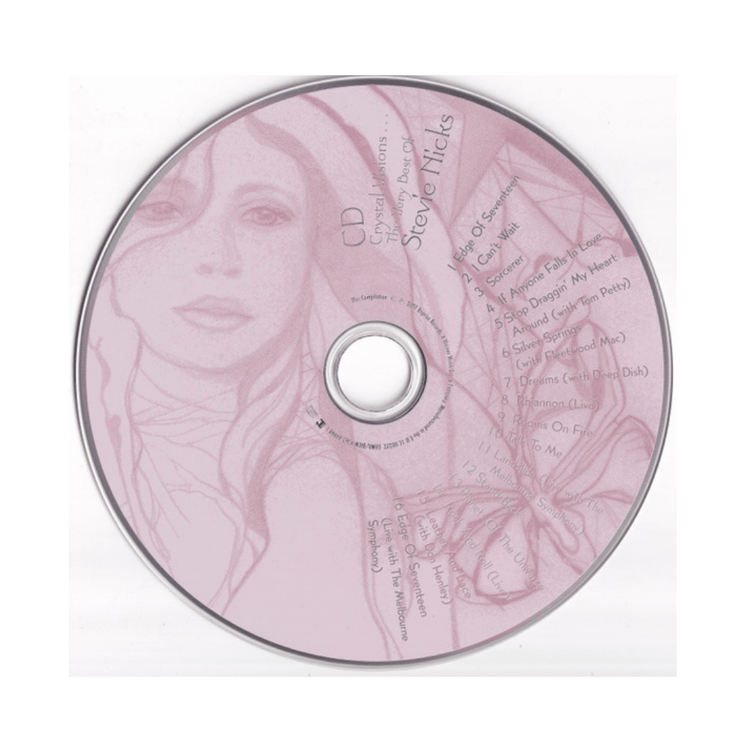 Stevie Nicks Crystal Visions The Very Best Of Wea cd3