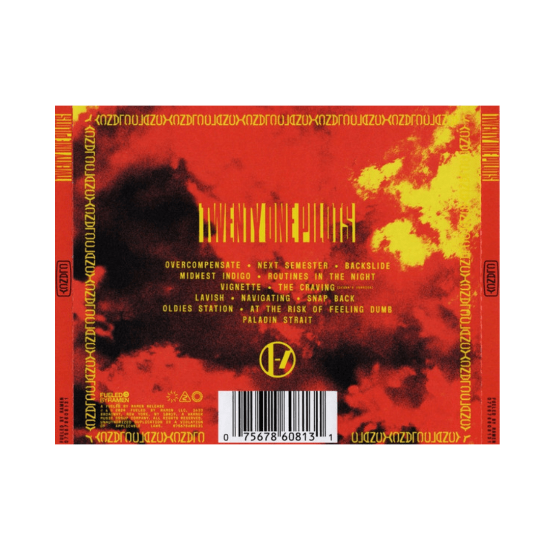 Twenty One Pilots Clancy cd2