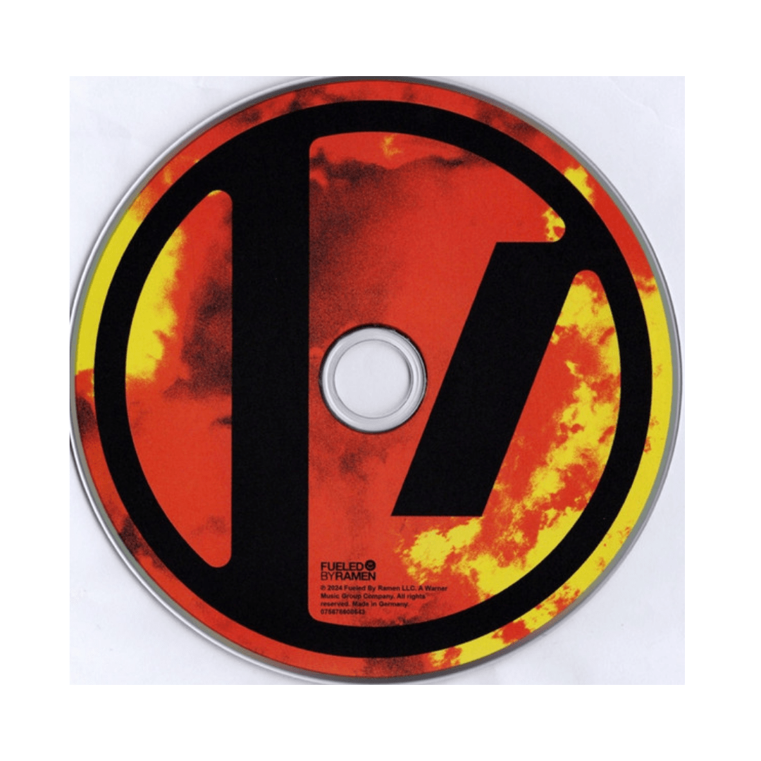 Twenty One Pilots Clancy cd3