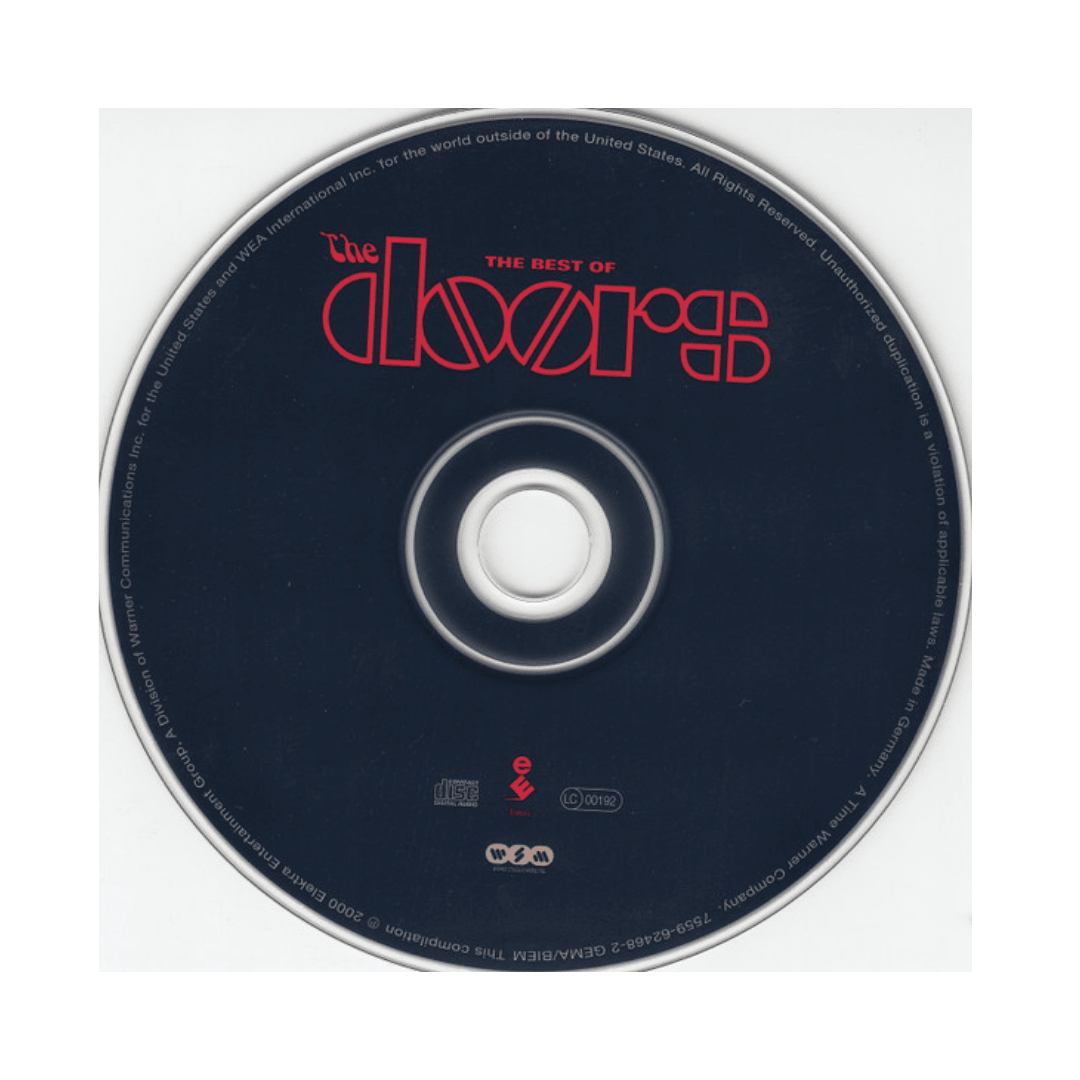 The Doors / The Best Of Remastered (2000) cd3