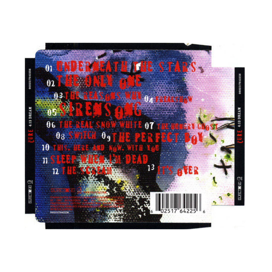 The Cure 4:13 Dream CD2