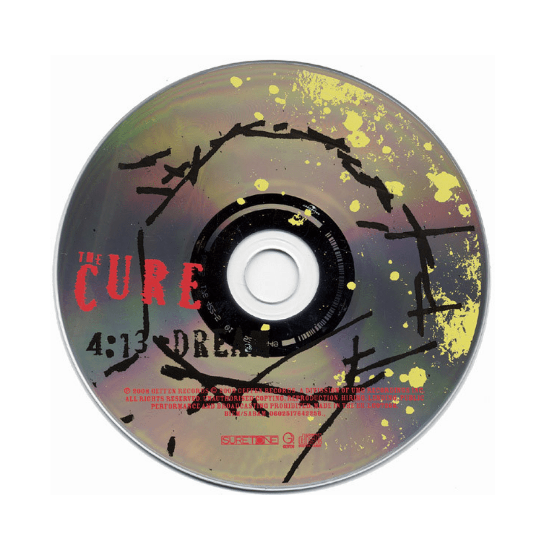 The Cure 4:13 Dream CD3