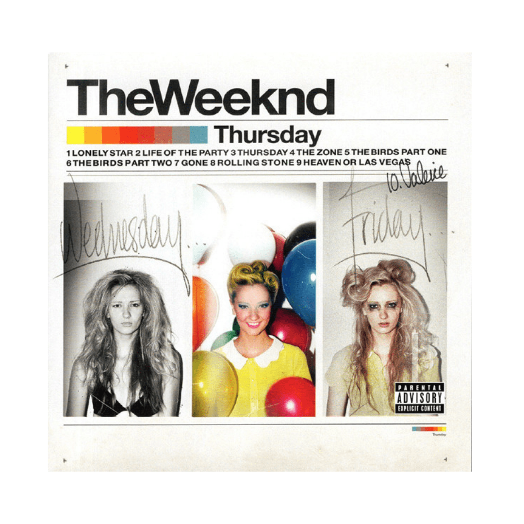 The Weeknd - Thursday - CD1