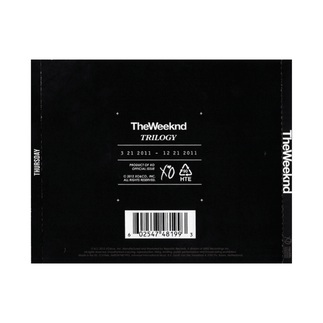 The Weeknd - Thursday - CD2