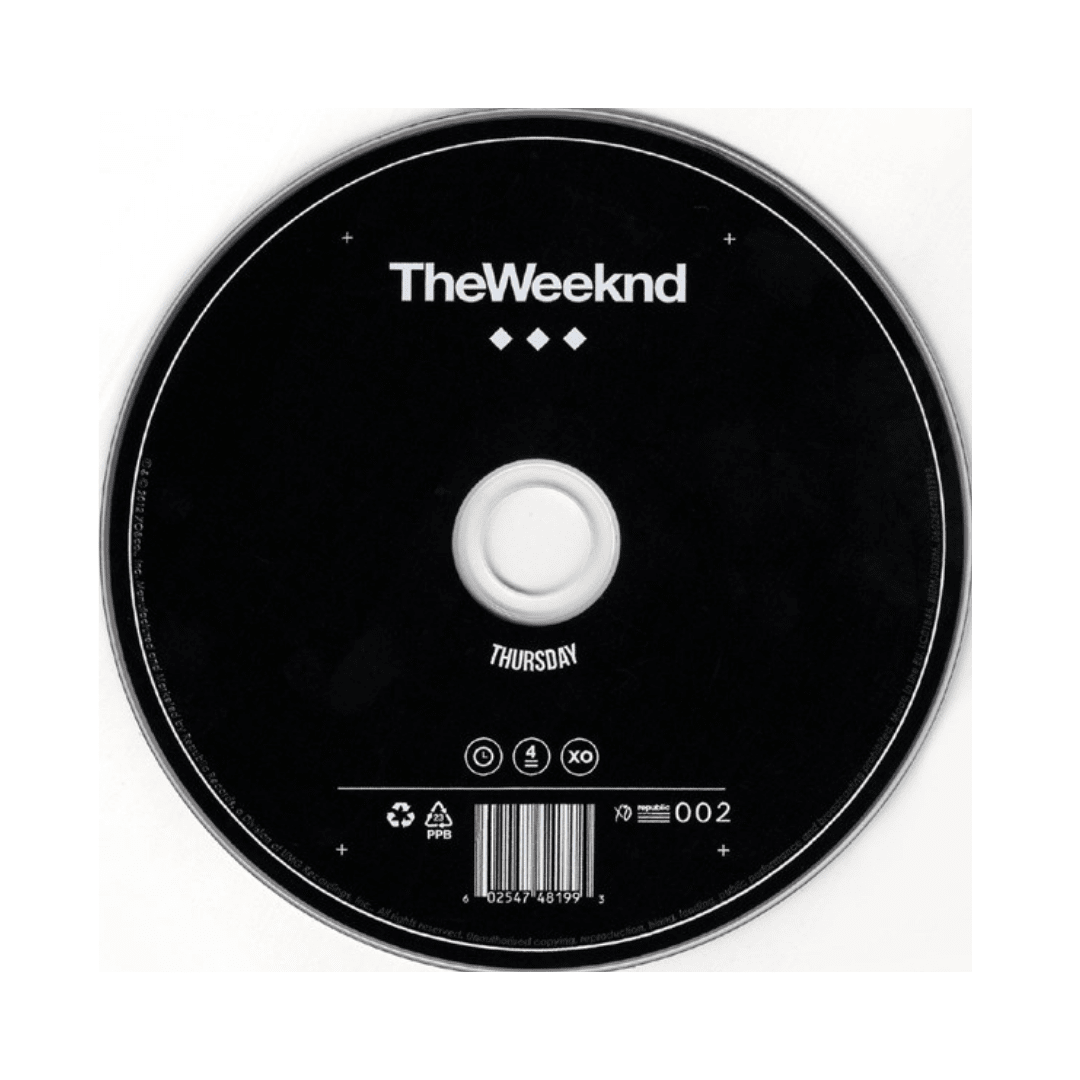 The Weeknd - Thursday - CD3