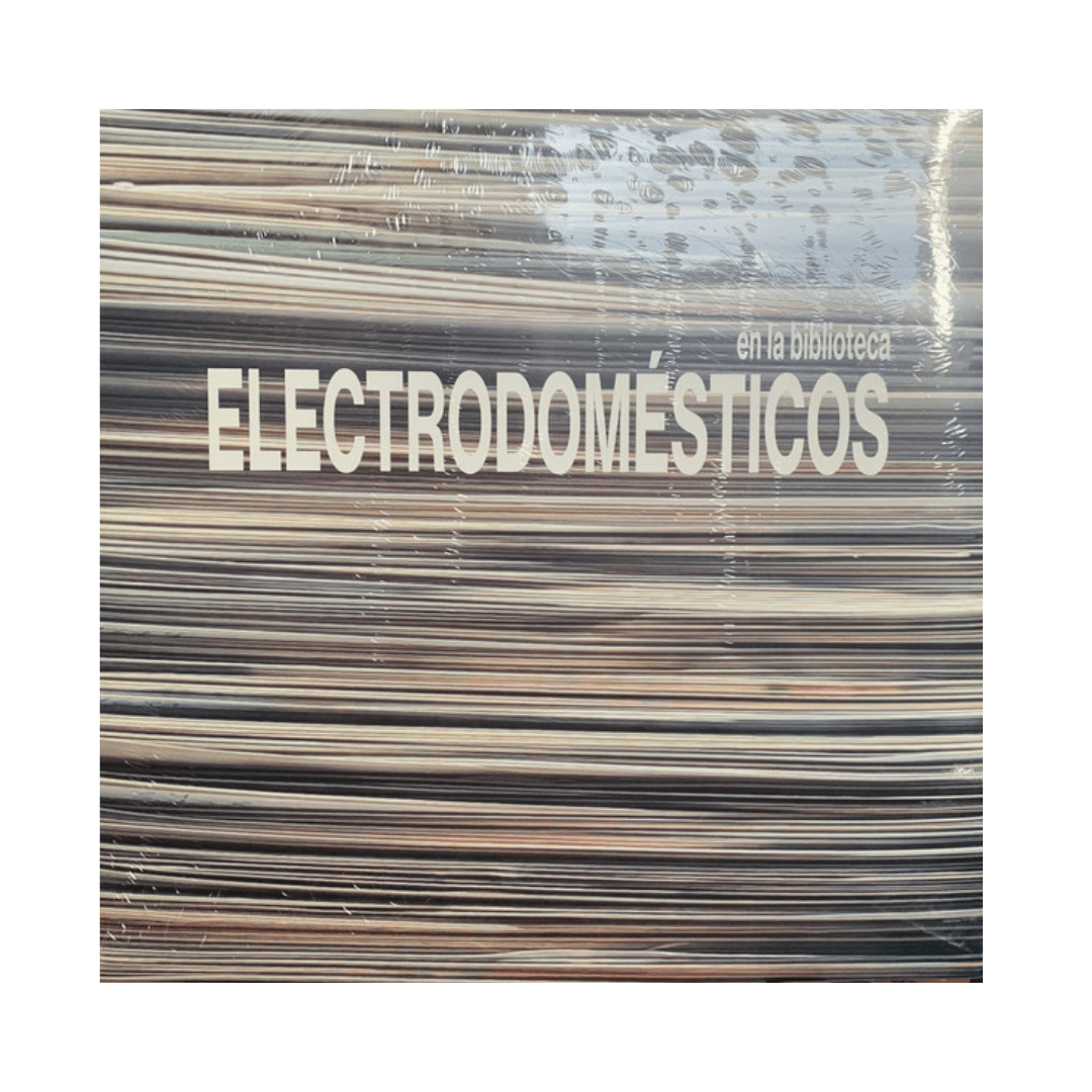 Electrodomésticos En La Biblioteca Vinilo1
