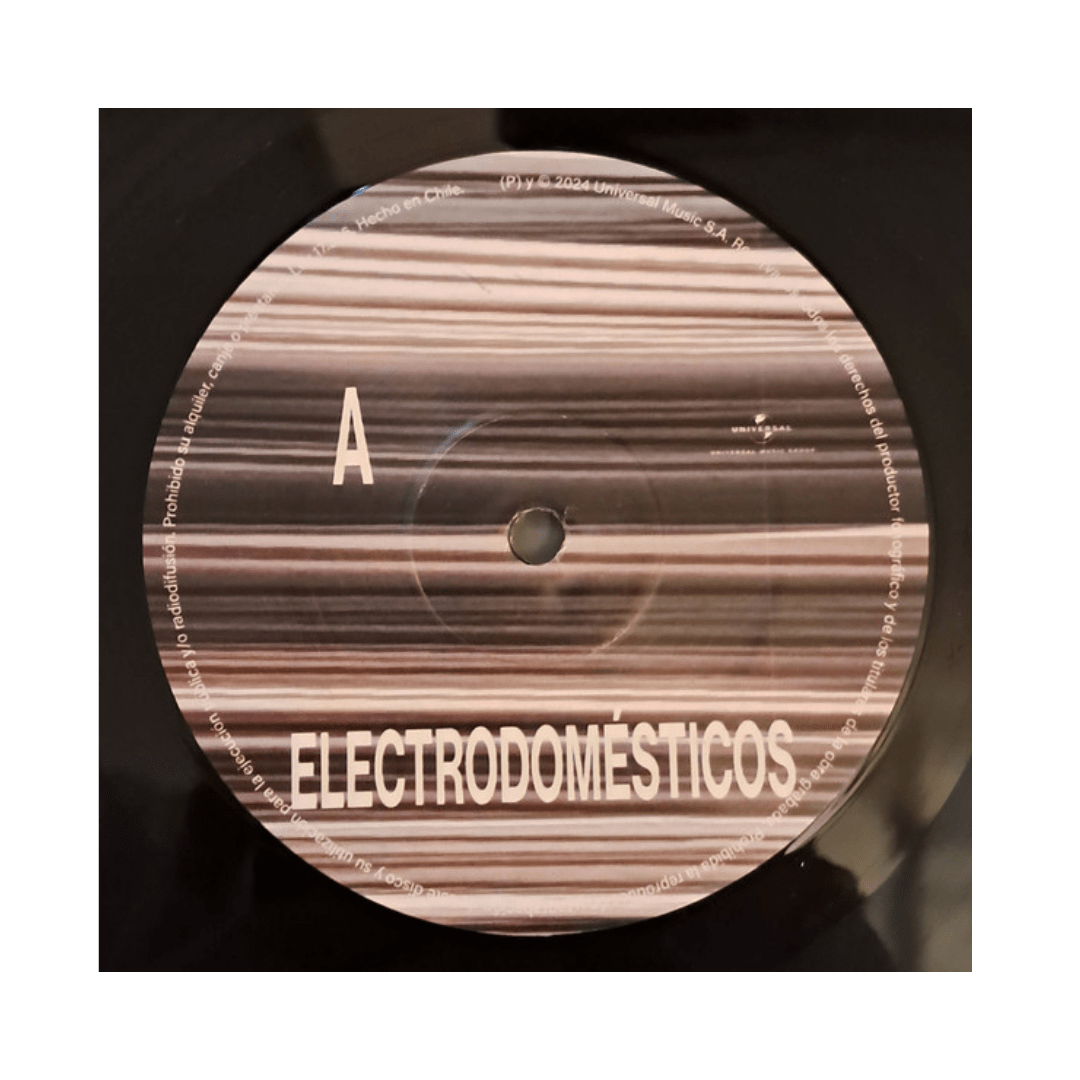 Electrodomésticos En La Biblioteca Vinilo3