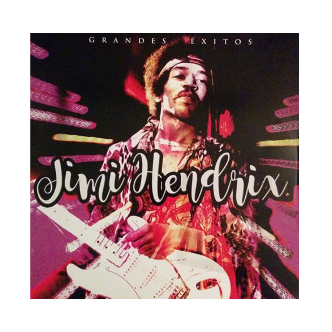 Jimi Hendrix Grandes Exitos Vinilo1