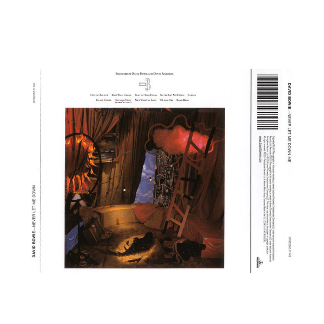 David Bowie Never Let Me Down CD2