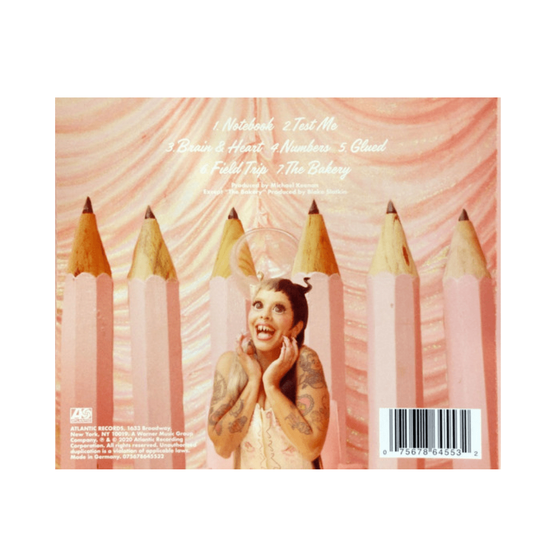 Melanie Martinez After School Ep cd2
