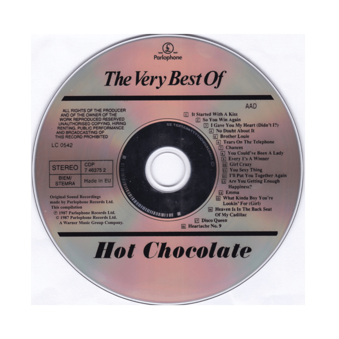 Hot Chocolate The Very Best Of Hot Chocolate cd3