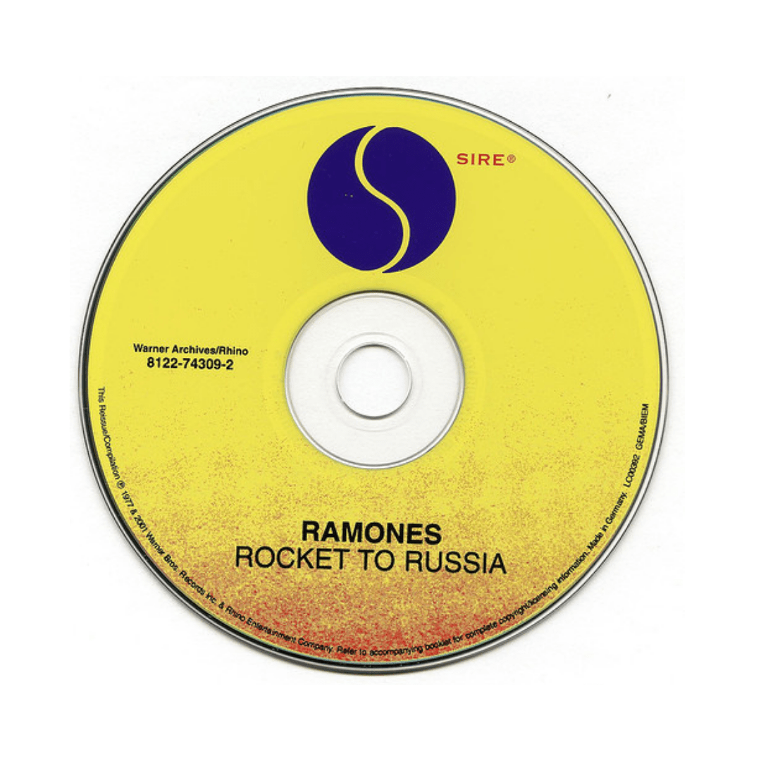 Ramones Rocket To Russia cd3