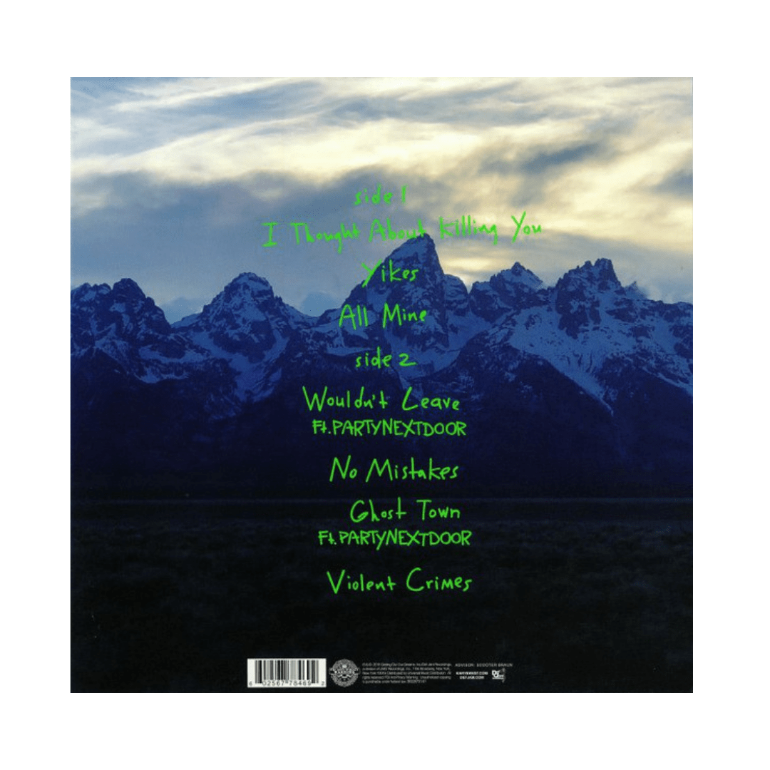 Kanye West Ye Vinilo2
