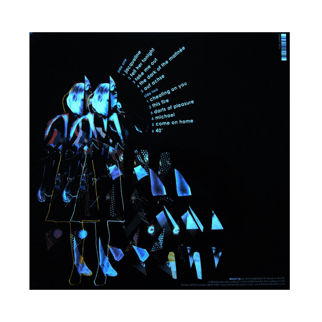 Franz Ferdinand Franz Ferdinand Vinilo2