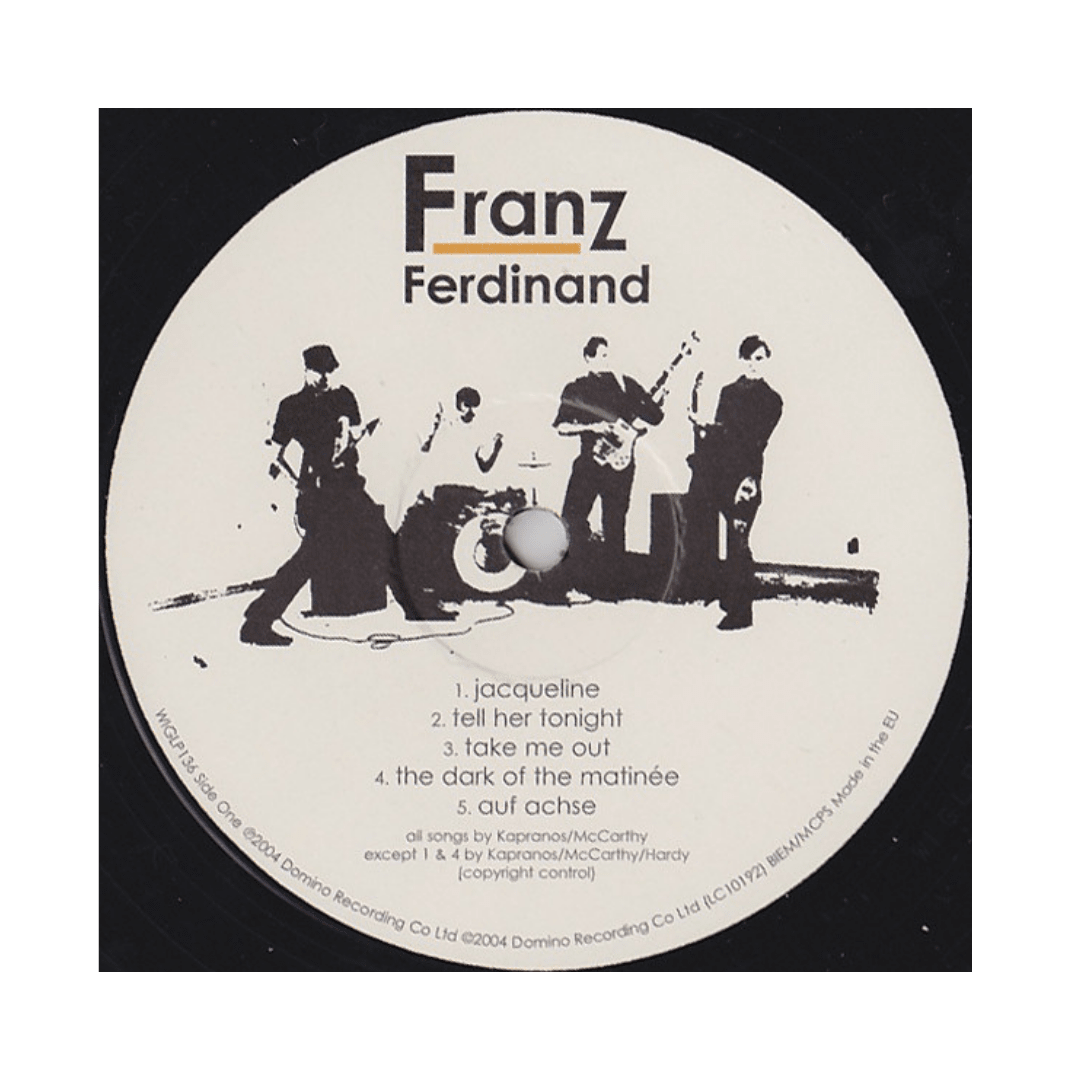 Franz Ferdinand Franz Ferdinand Vinilo3