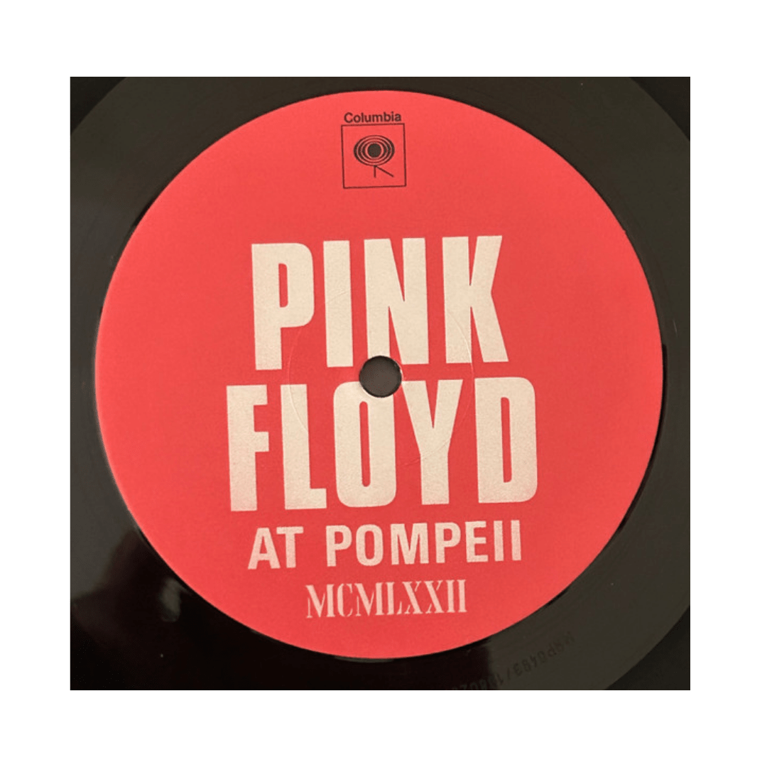 Pink Floyd Pink Floyd At Pompeii Mcmlxxii Vinilo4