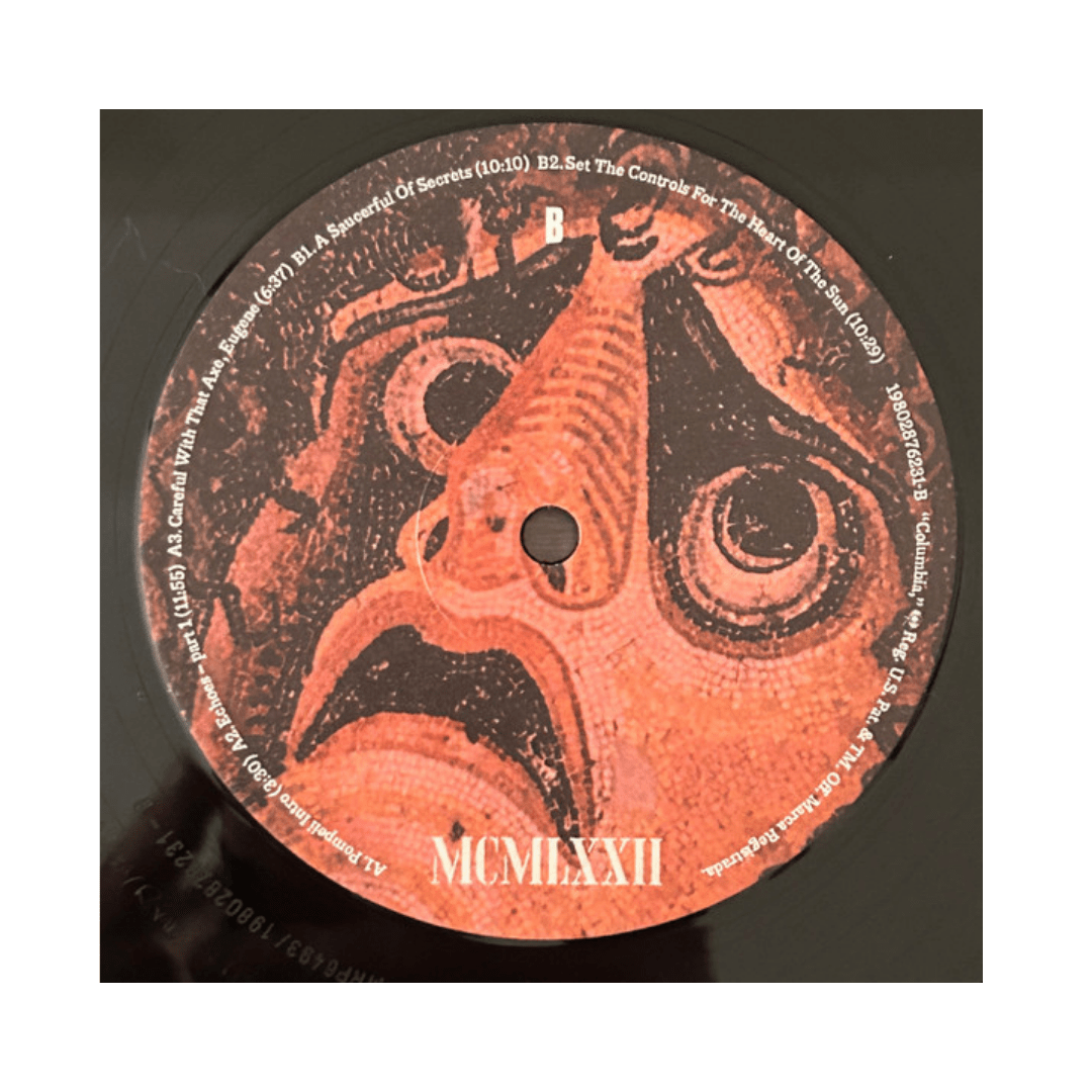 Pink Floyd Pink Floyd At Pompeii Mcmlxxii Vinilo3