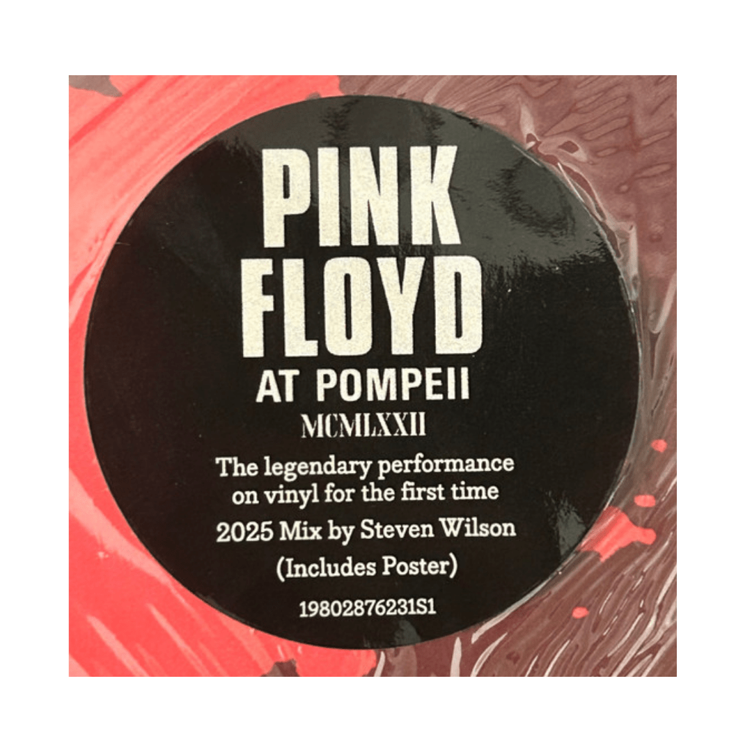 Pink Floyd Pink Floyd At Pompeii Mcmlxxii Vinilo5