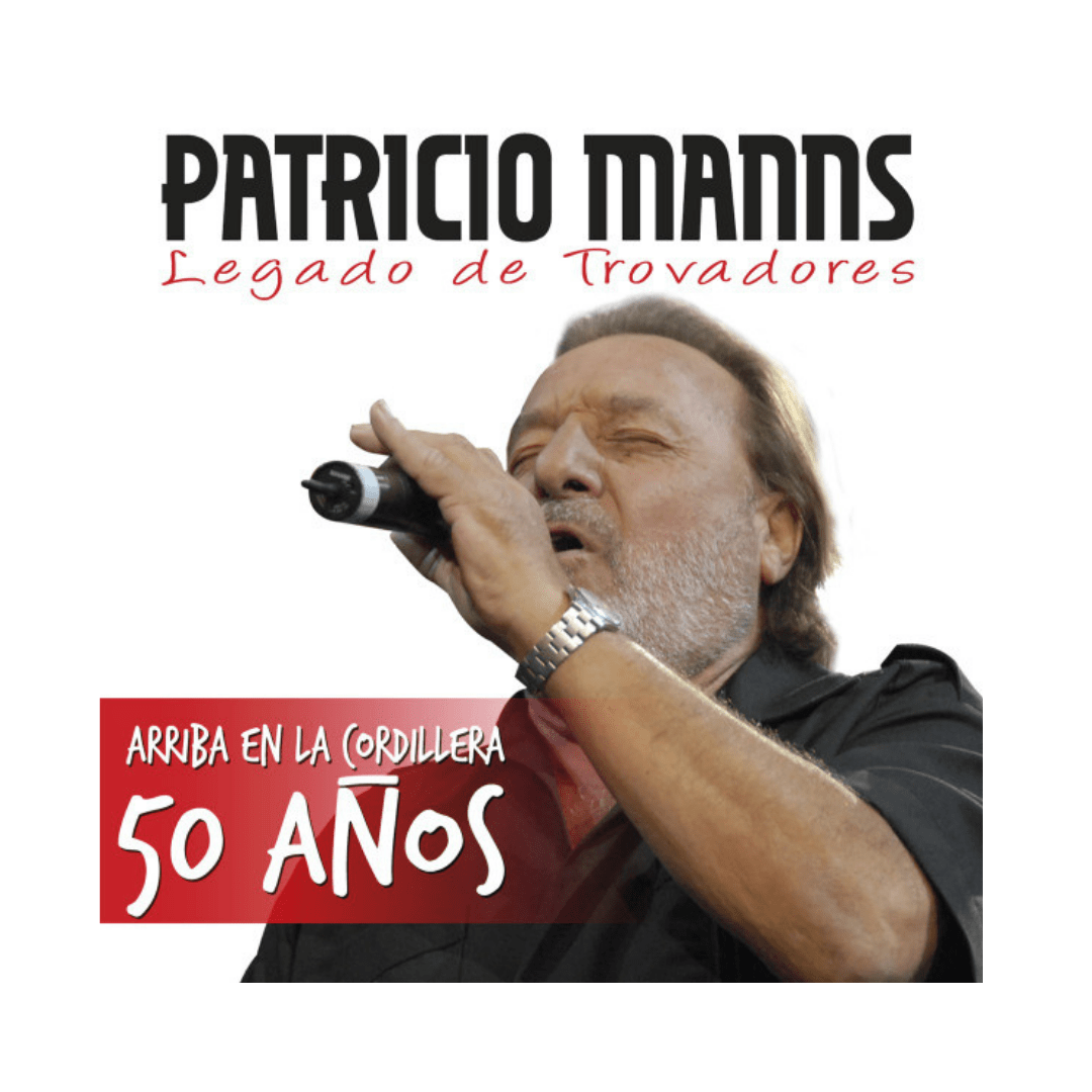 Patricio Manns Legado De Trovadores CD1
