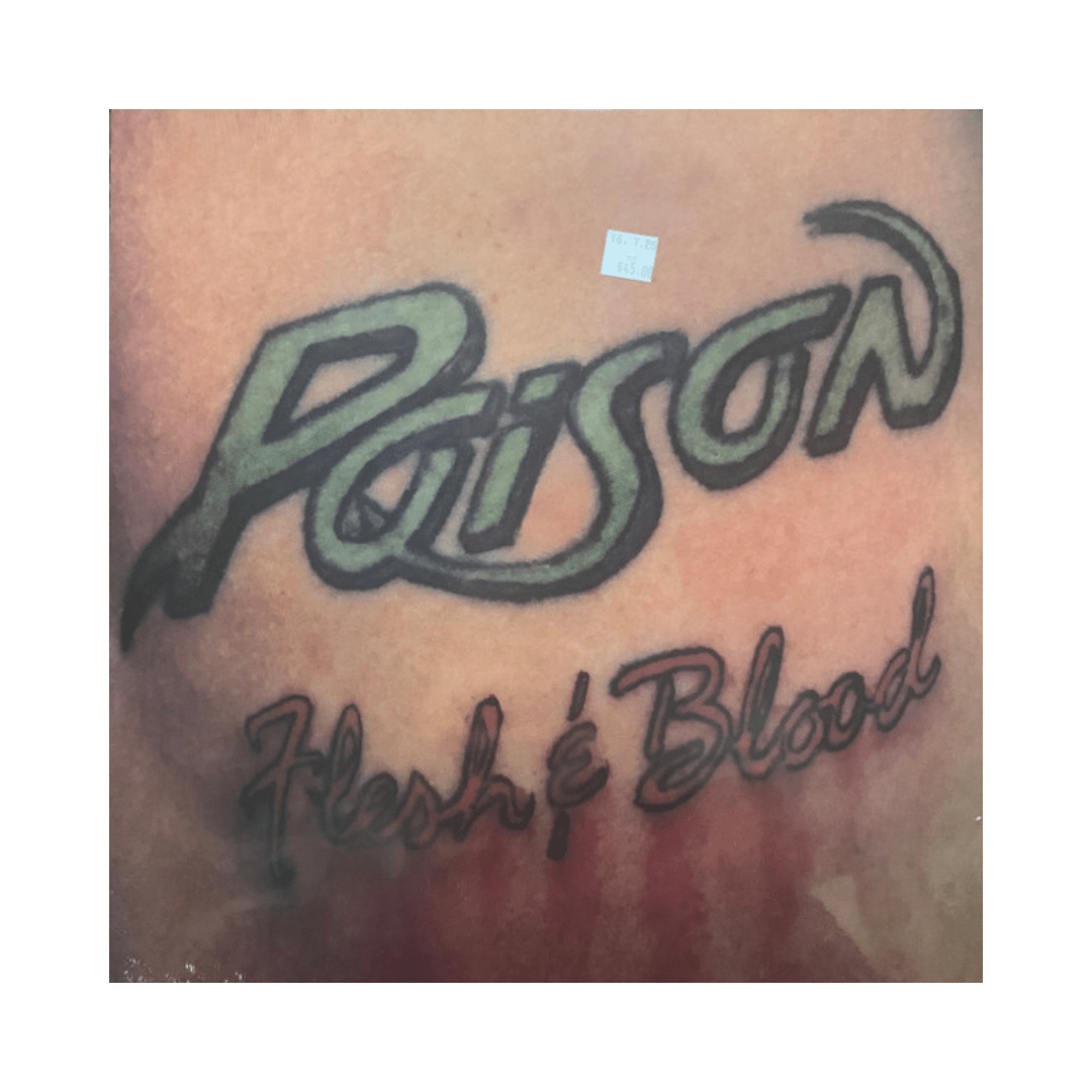 Poison Flesh & Blood Vinilo1