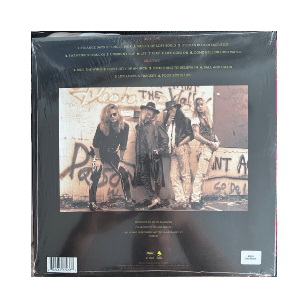 Poison Flesh & Blood Vinilo2