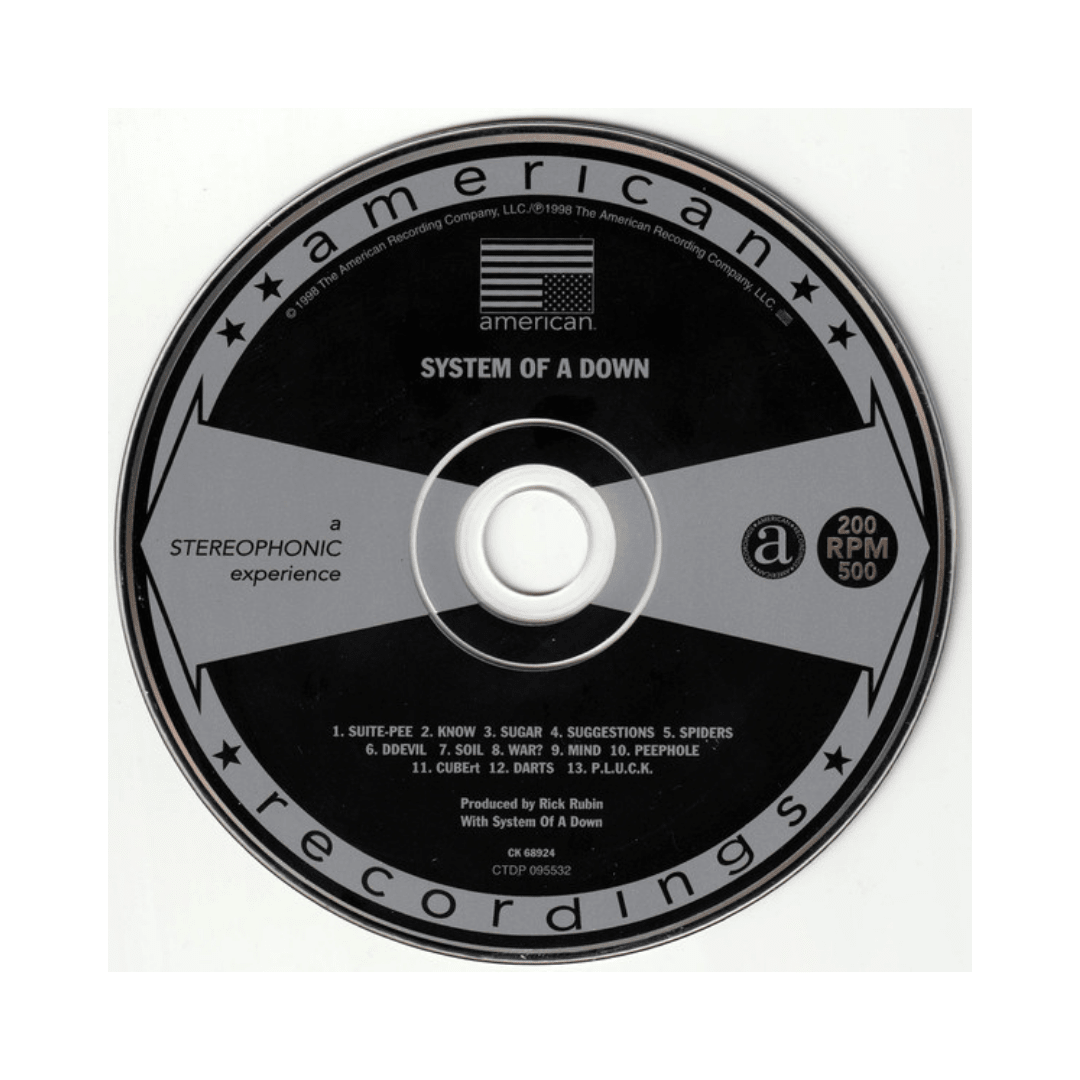 System Of A Down System Of A Down CD3