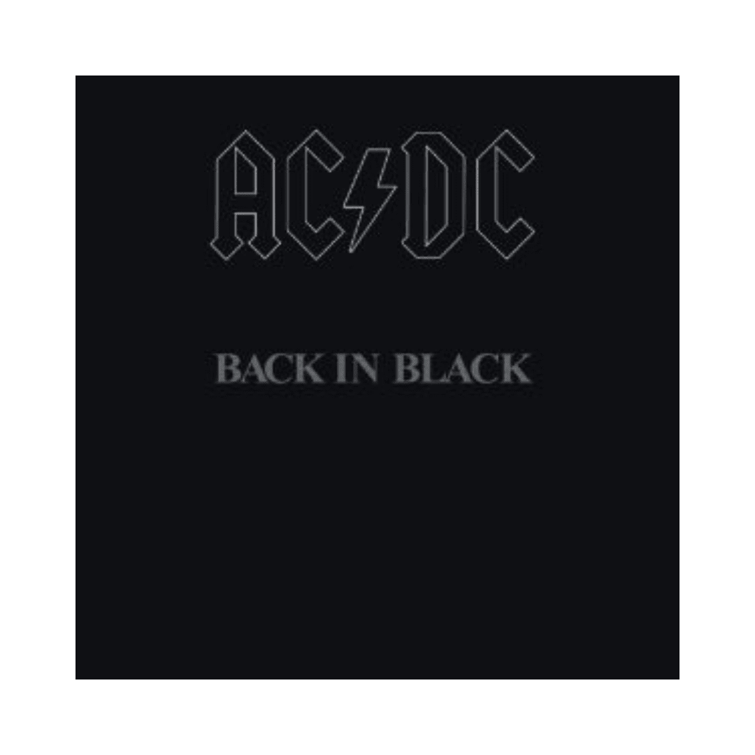 Ac /dc - Back In Black CD1