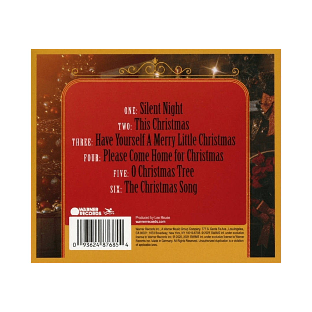 Teddy Swims A Very Teddy Christmas Vinilo2