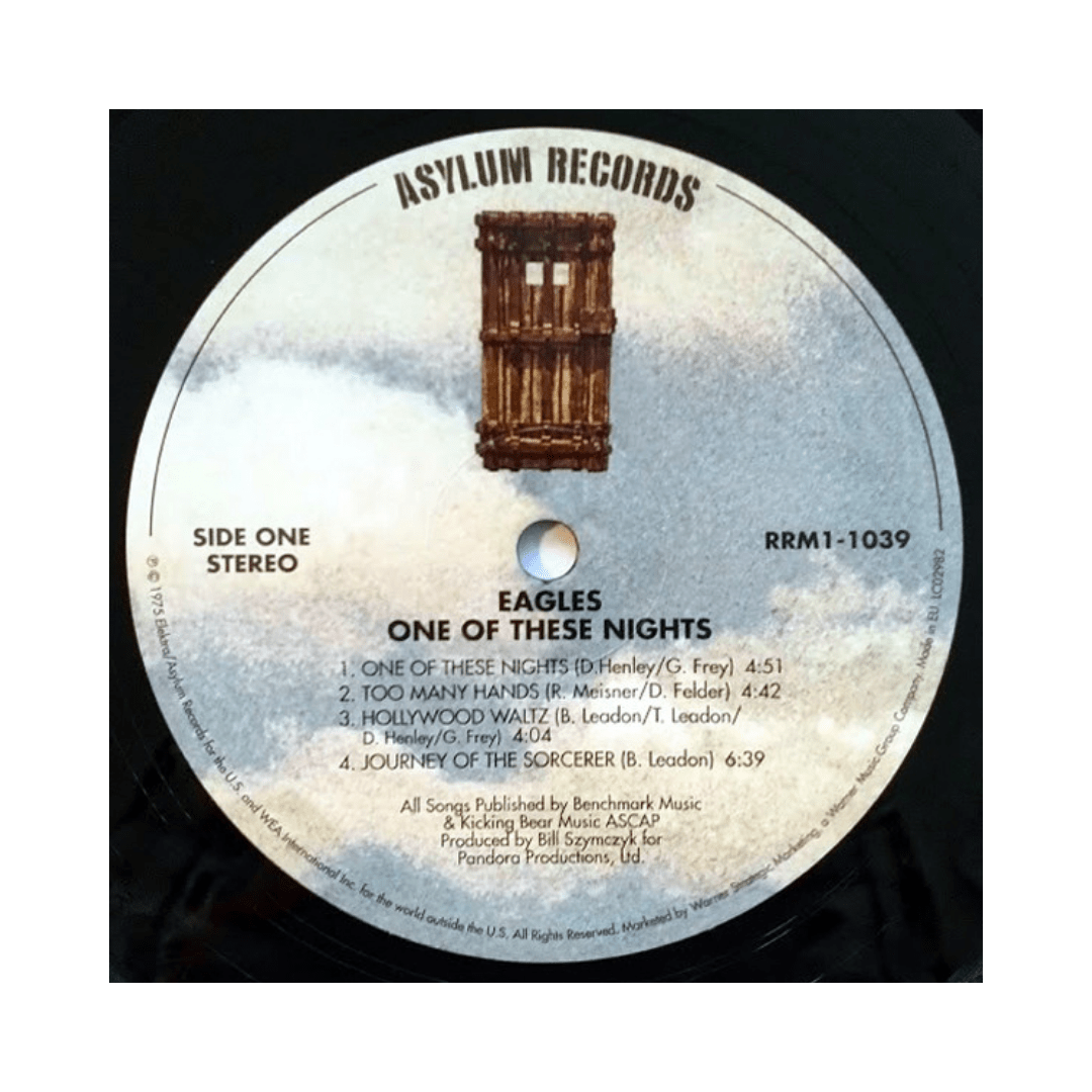 Eagles One Of These Nights Vinilo4
