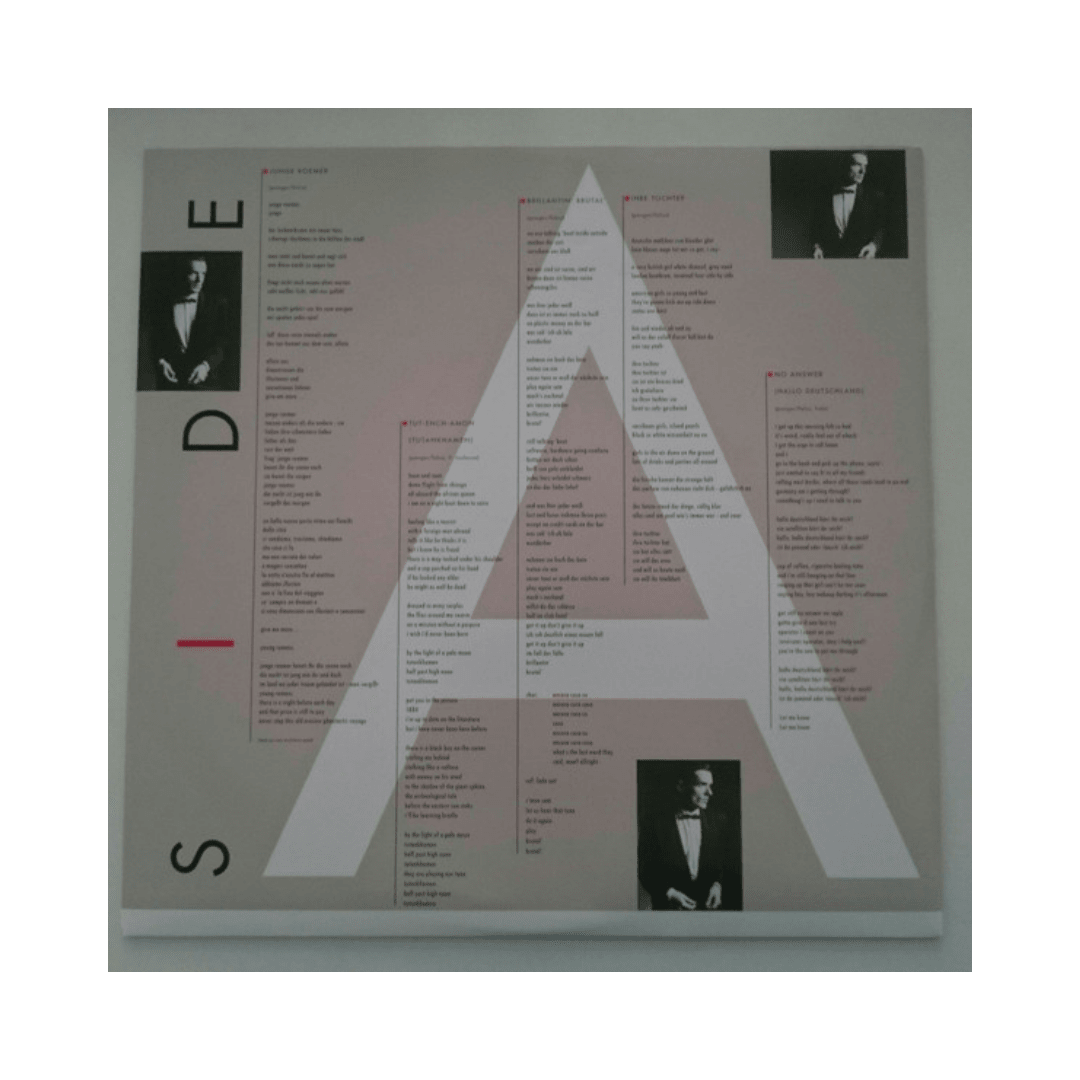 Falco Junge Roemer Vinilo3