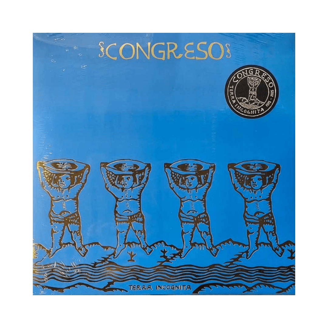 Congreso Terra Incognita Vinilo3
