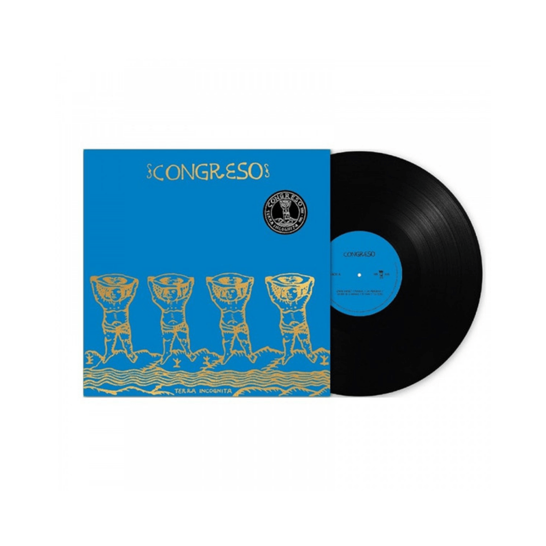 Congreso Terra Incognita Vinilo1