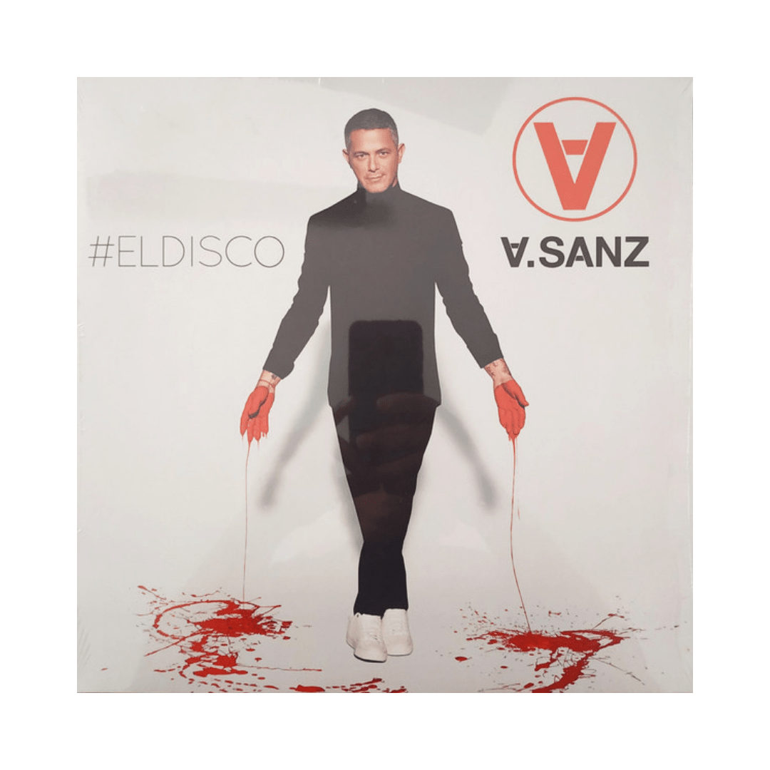 alejandro Sanz El Disco Vinilo1