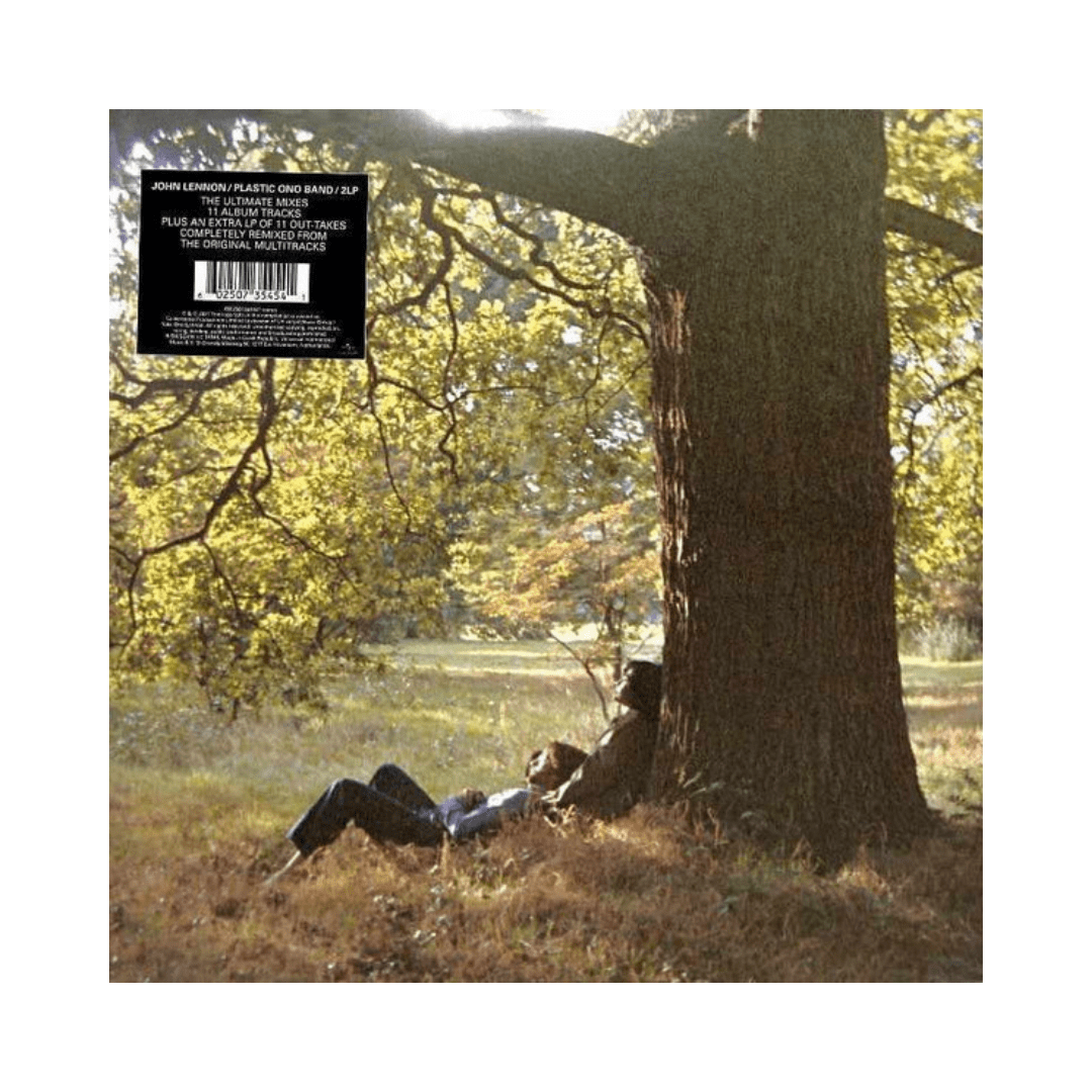 John Lennon Plastic Ono Band Vinilo1