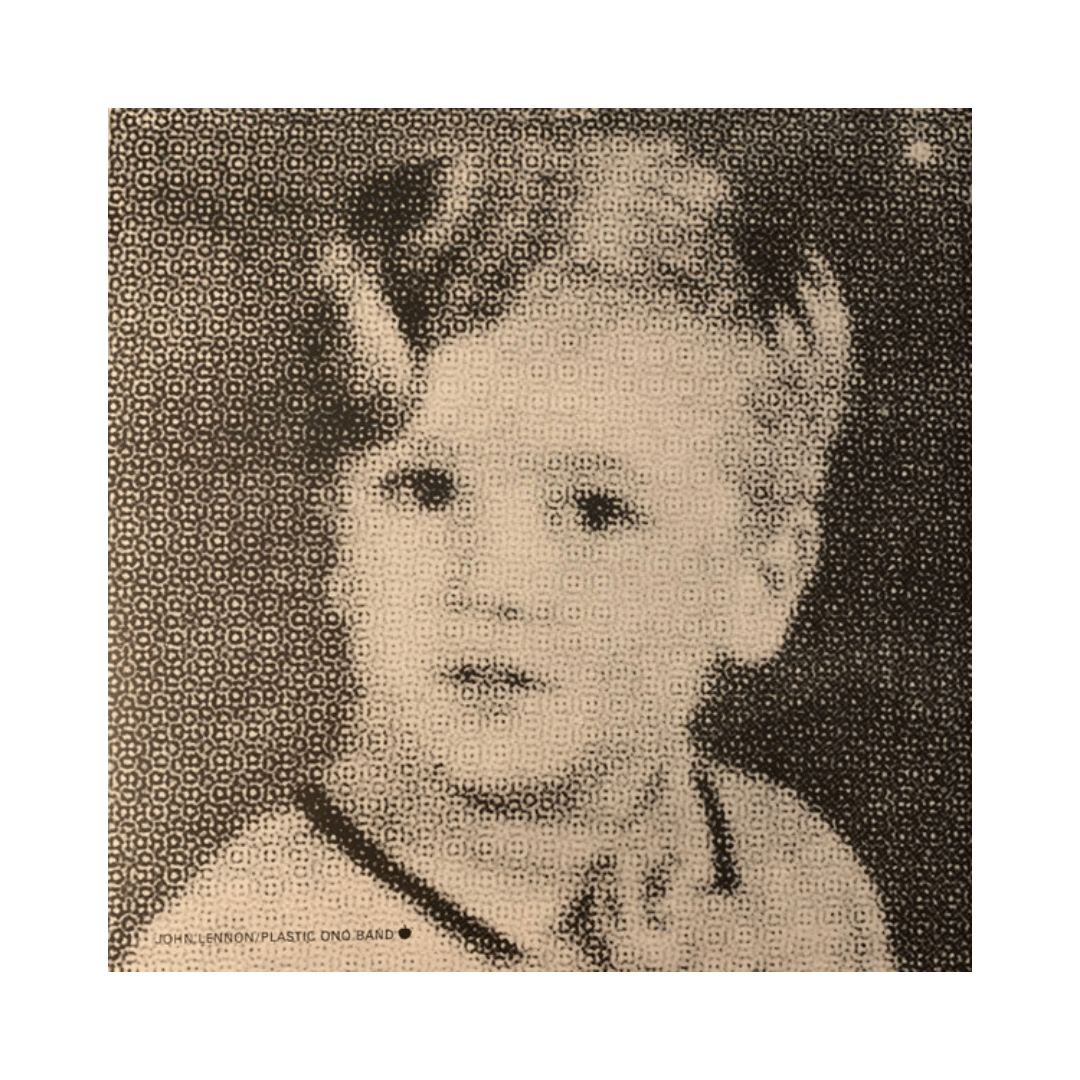John Lennon Plastic Ono Band Vinilo2